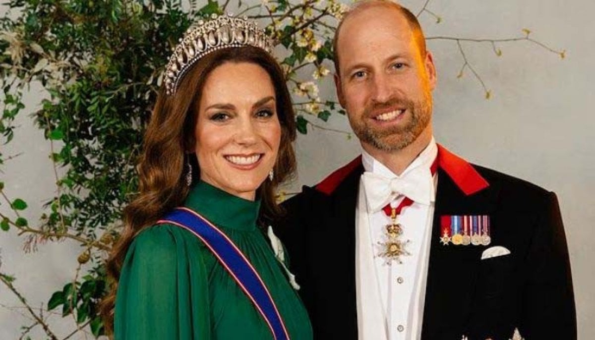 Prince William, Princess Catherine get on the field for Scottish sport