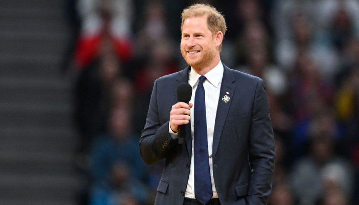 Prince Harry makes powerful speech at first official engagement since UK return