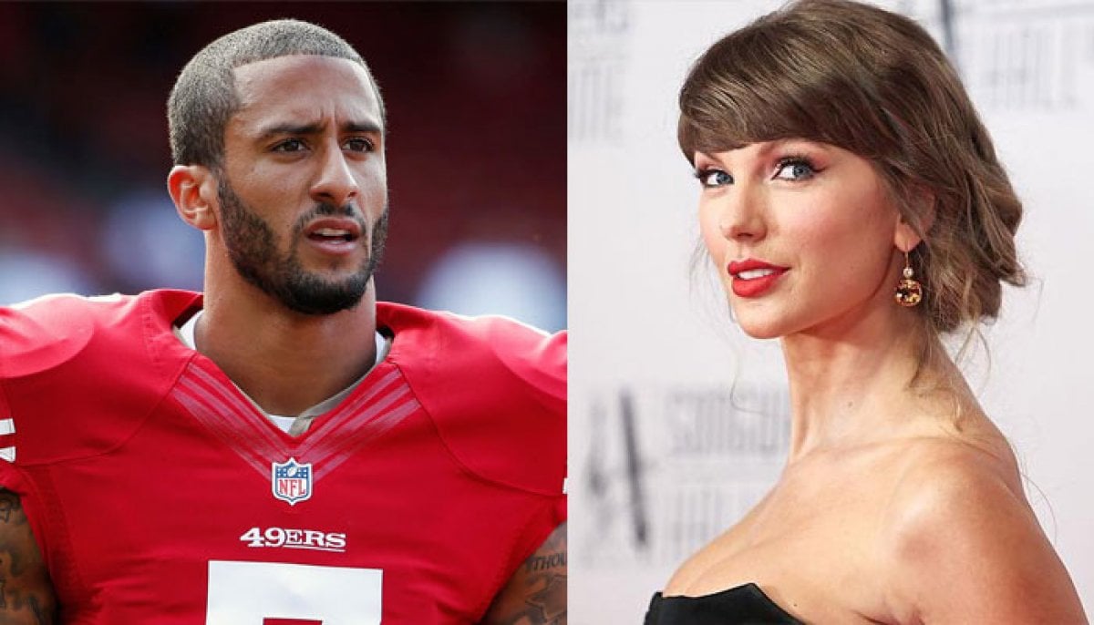 Ex-NFL star Colin Kaepernick's mom pushed him toward Taylor Swift but here's why he passed