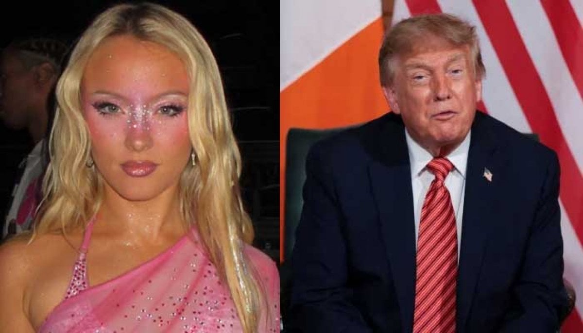 Zara Larsson calls out White House for using her music in violent TikTok clip