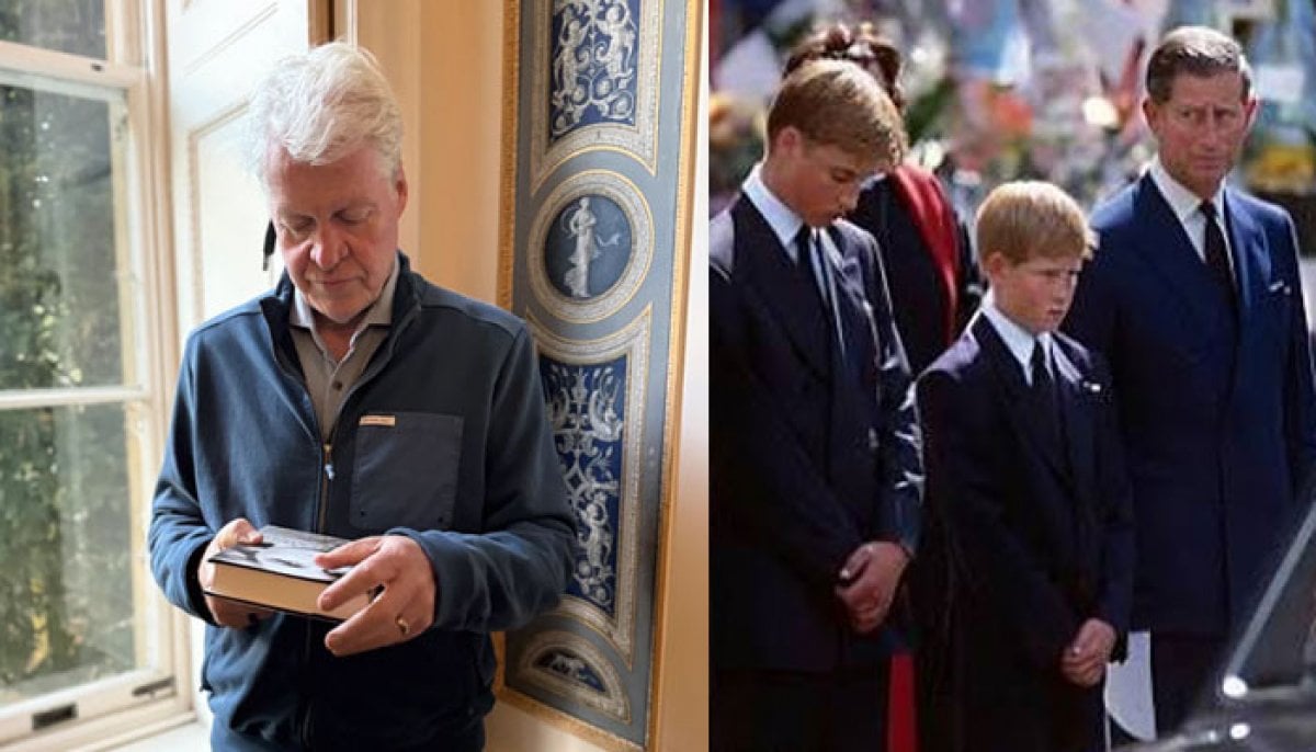 Why Charles ‘made’ Prince William, Harry walk with Diana’s coffin: ‘He feared the public’