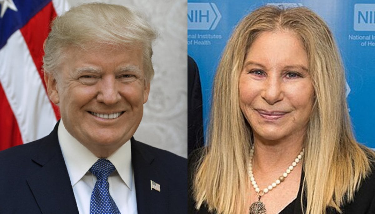 Barbra Streisand calls out President Trump over Kennedy Centre dispute 