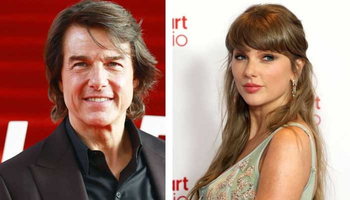 What did Tom Cruise discuss with Taylor Swift during NFL match? Actor reveals