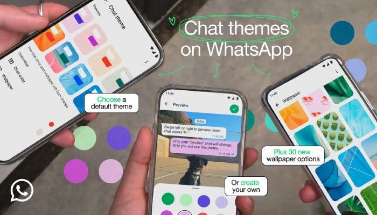 WhatsApp adds new ways to personalize your chats