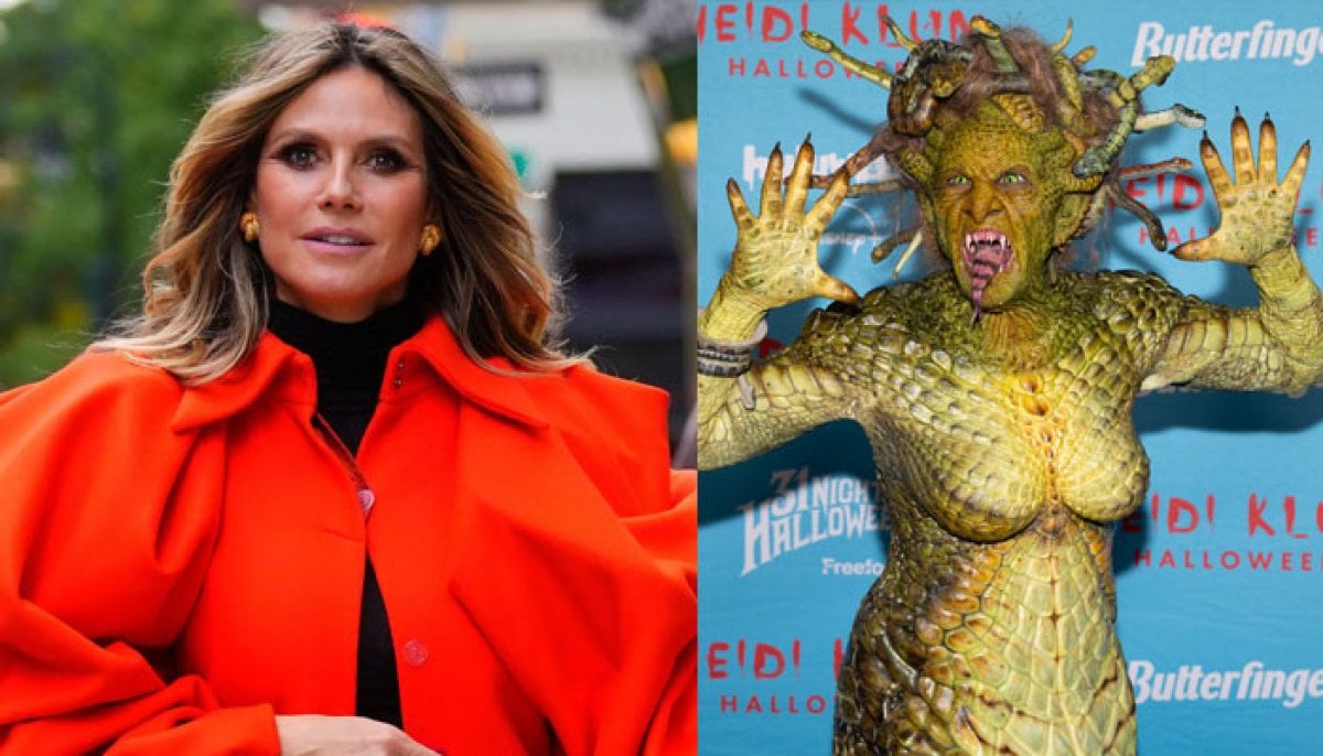 Heidi Klum drops bloody hint about her 2026 Halloween costume