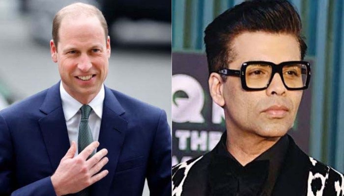 Prince William meets Karan Johar ahead of 2026 Earthshot event in Mumbai