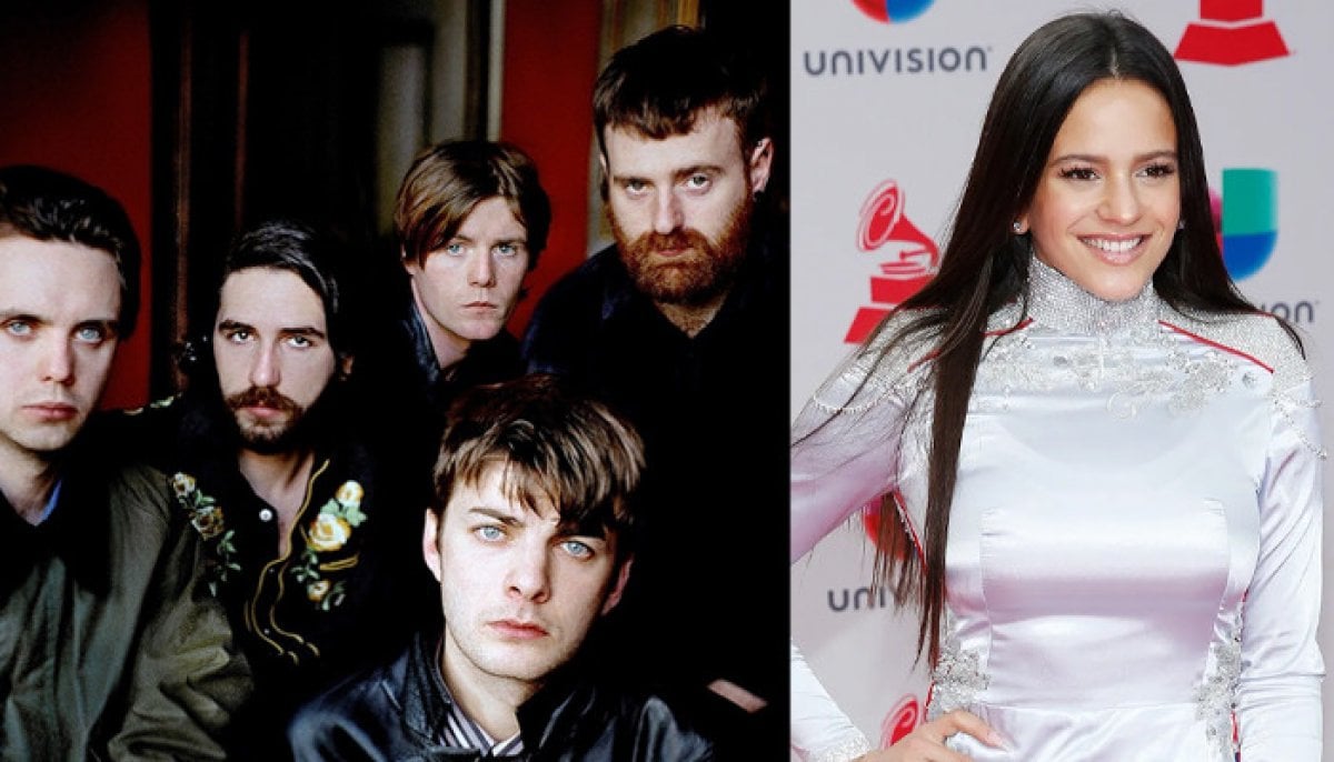 Fontaines D.C. team up with Latin icon ROSALIA for upcoming music