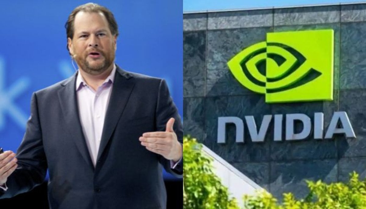 Salesforce CEO calls Nvidia ‘exquisite’ as AI race heats up