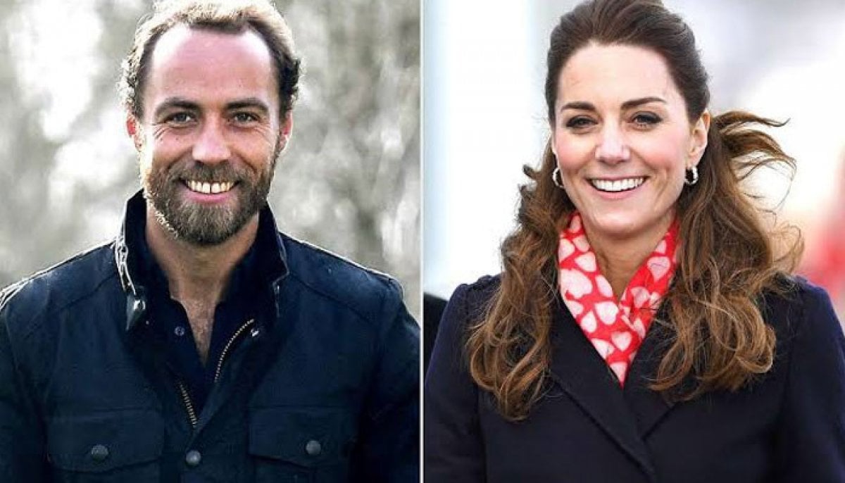 James Middleton sends love to sister Kate Middleton