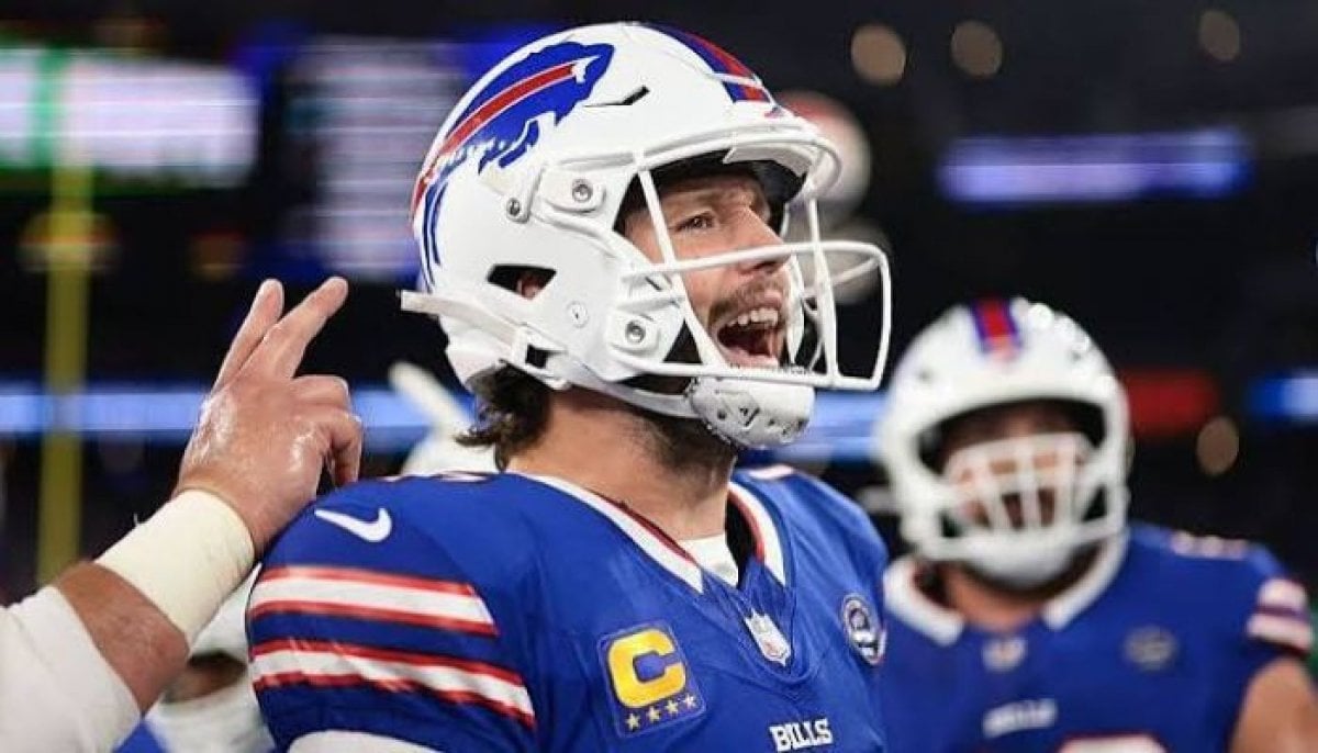 Josh Allen steals the spotlight at Bills’ new stadium opener