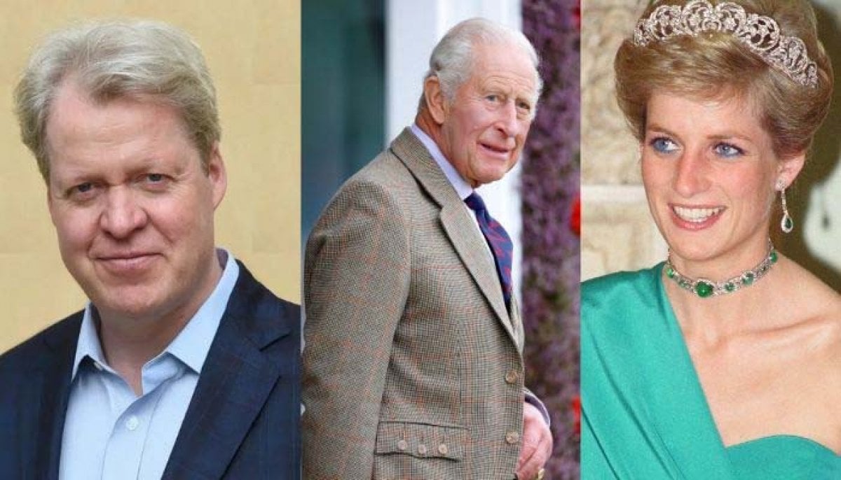 Charles Spencer stands firm on his King Charles, Princess Diana claim