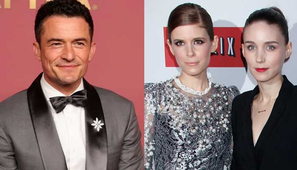 Orlando Bloom on filming intimate scene with Rooney, Kate Mara: 'It was a sincere sort of moment'