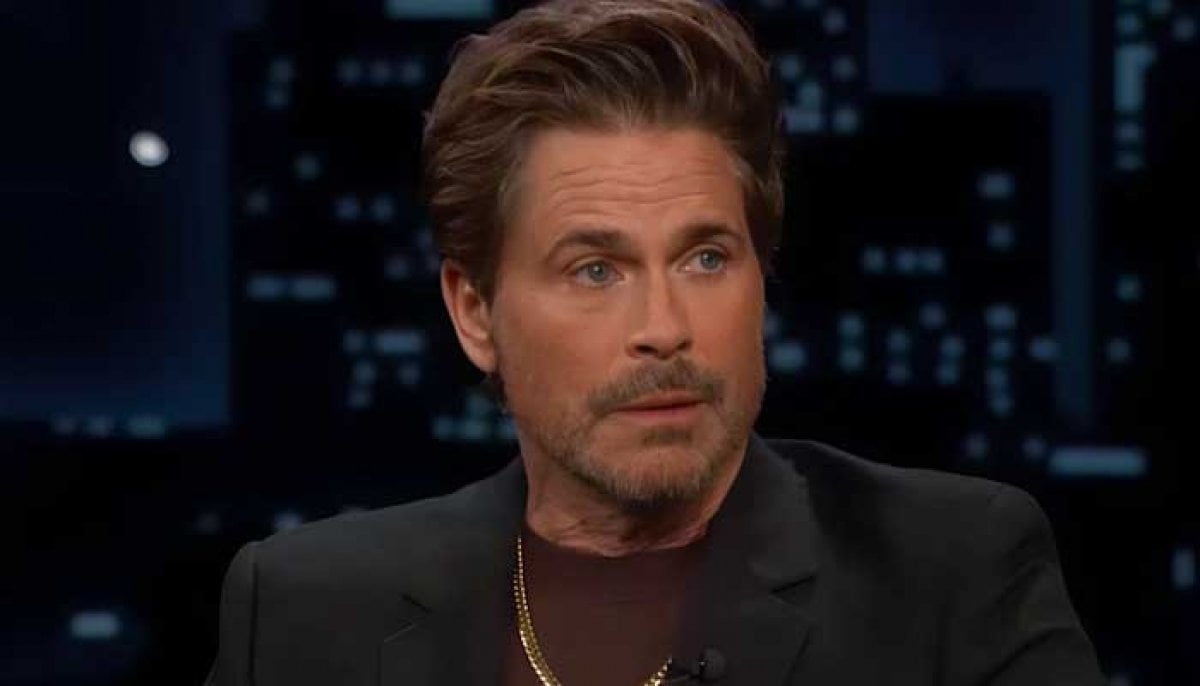 Rob Lowe explains how 'The Outsiders' role turned him into a star