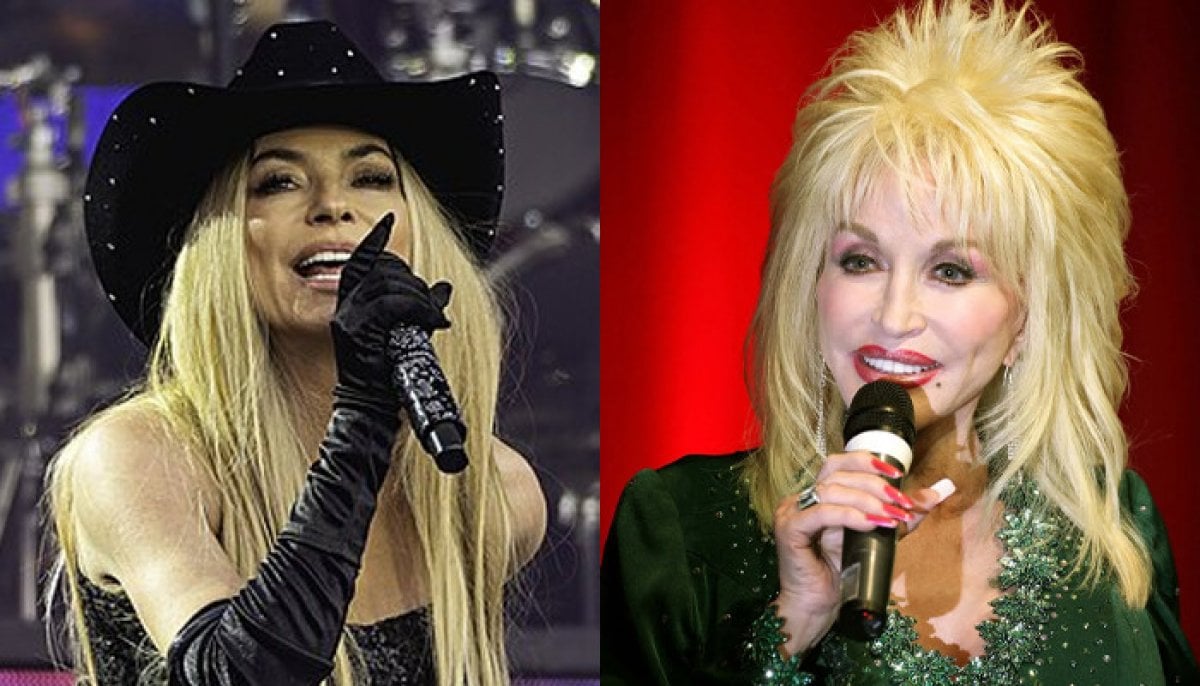 Shania Twain opens up about Dolly Parton’s influence on her life