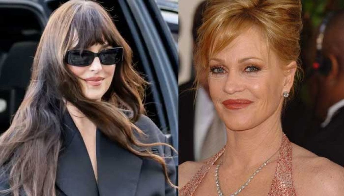 Dakota Johnson’s mom reacts to her remarks about dating musicians