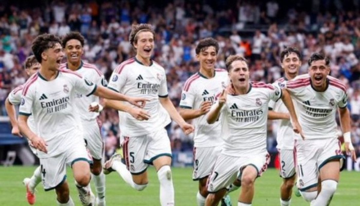 Real Madrid youth team wins U20 Intercontinental Cup after dramatic final