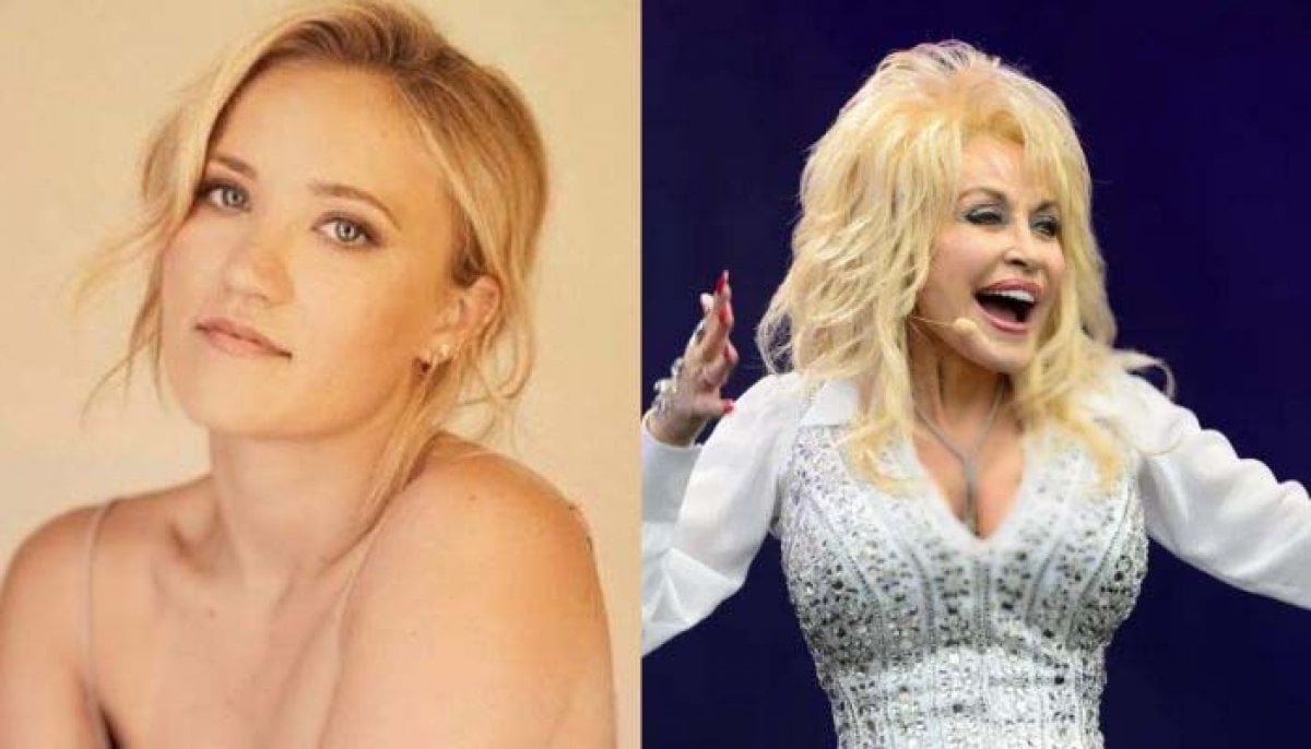 Emily Osment makes surprising confession about Dolly Parton