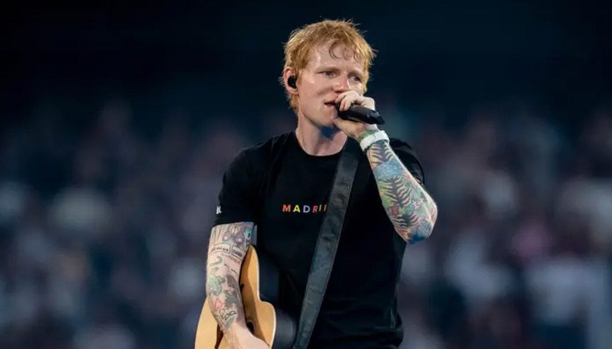 Ed Sheeran gets support amid backlash over Macklemore's removal