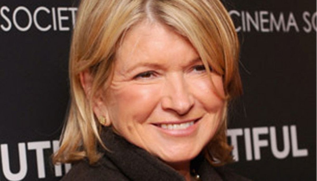 Martha Stewart reveals what she always splurges on