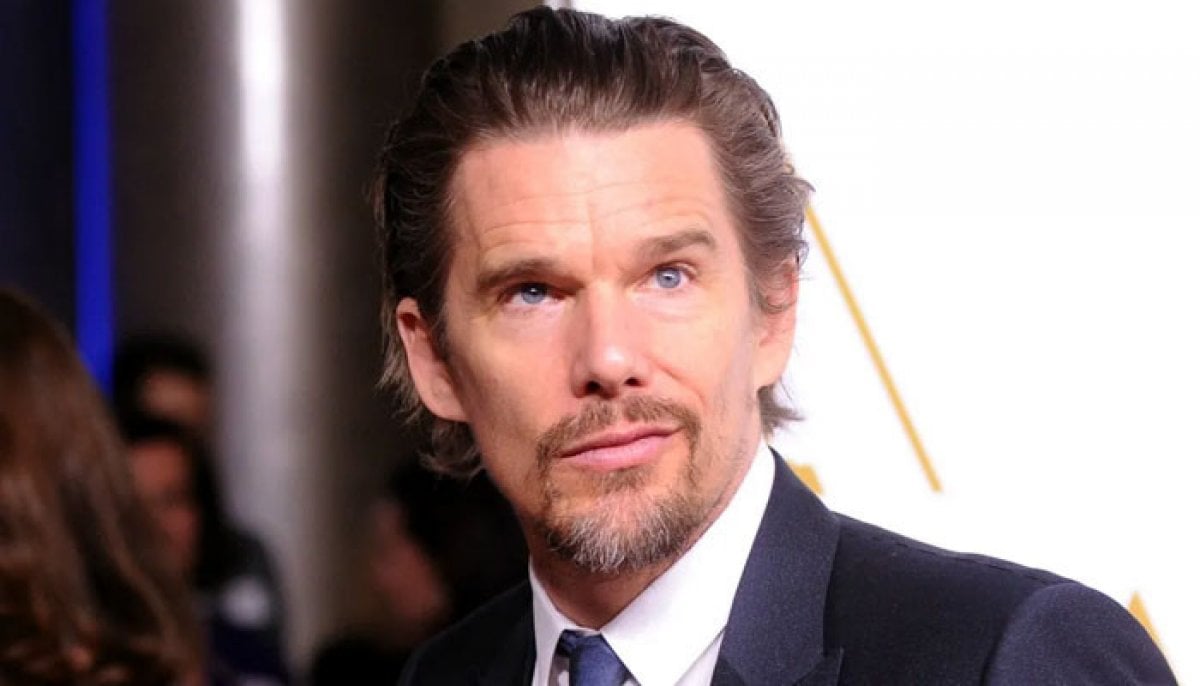 Ethan Hawke explains the 'backbone' mentality that helps him handle criticism