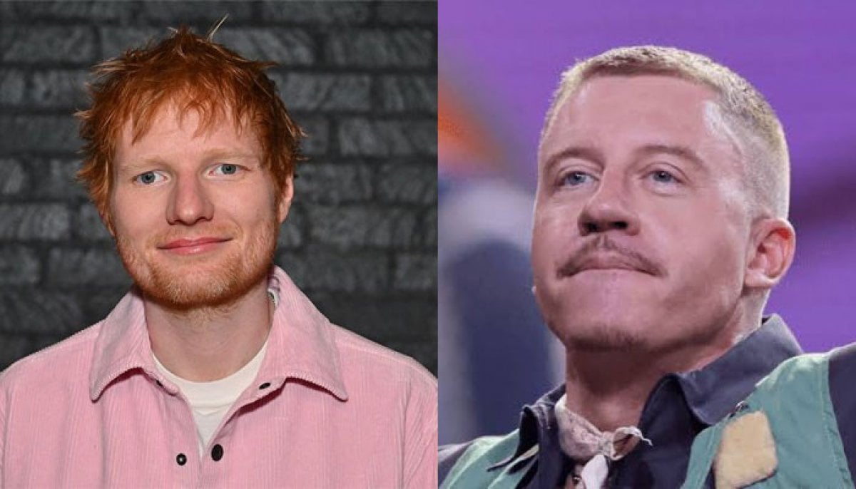 Ed Sheeran loses followers as Macklemore's grow amid fallout: Details inside