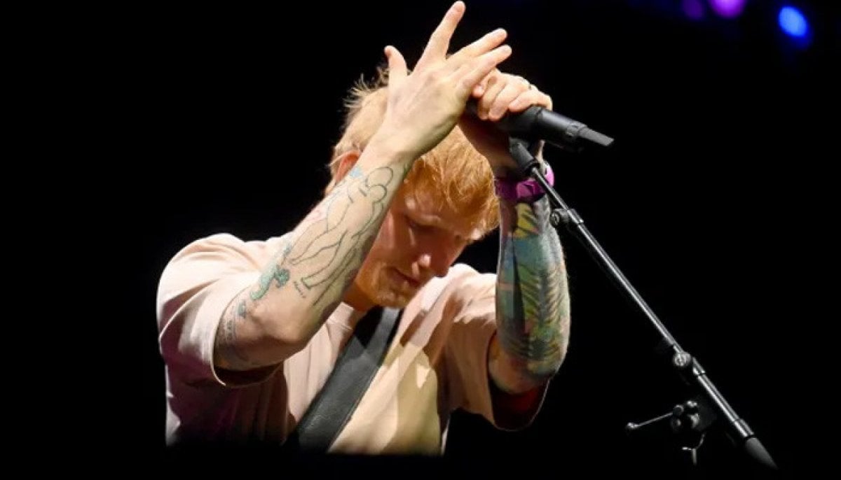 Ed Sheeran feared attack at Philadelphia concert