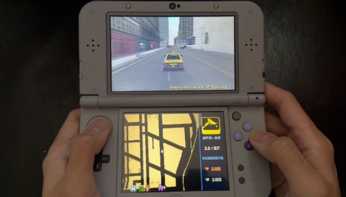Three classic GTA games are coming to the 3DS