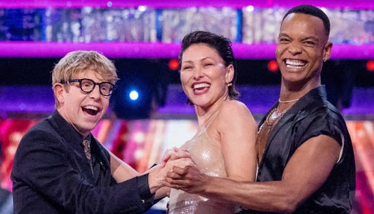 ‘Strictly Come Dancing’ host caught ‘panicking’ as expert critiques debut