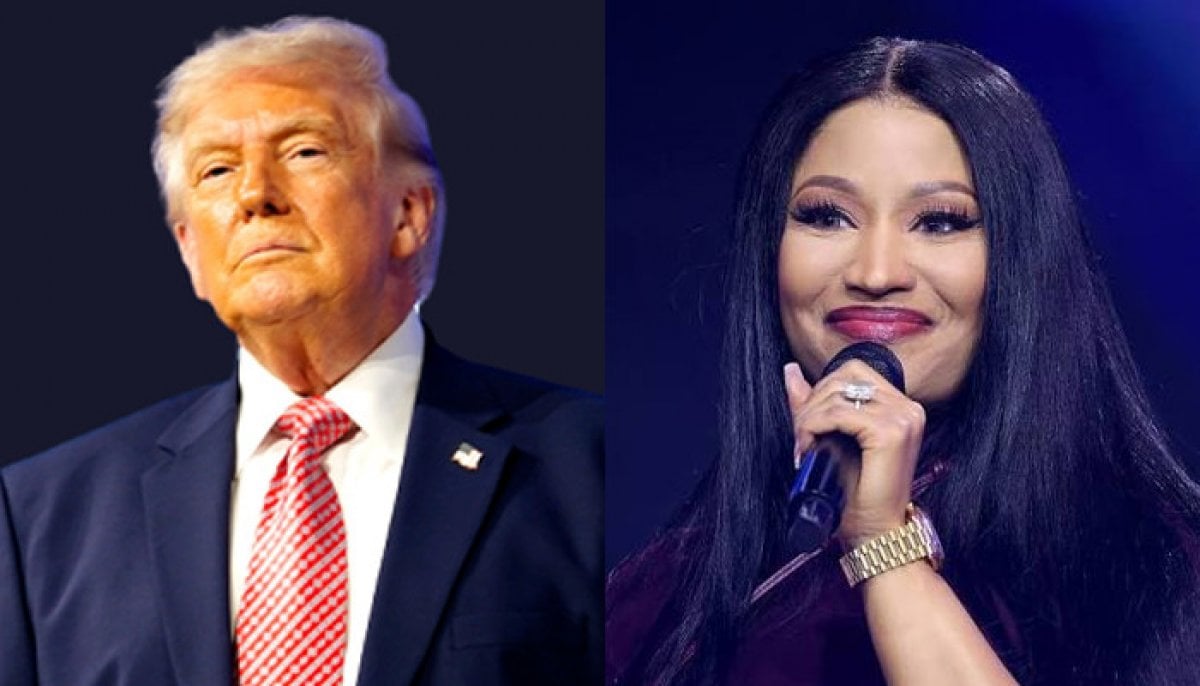Nicki Minaj defends her admiration for Donald Trump: ‘He’s just himself’