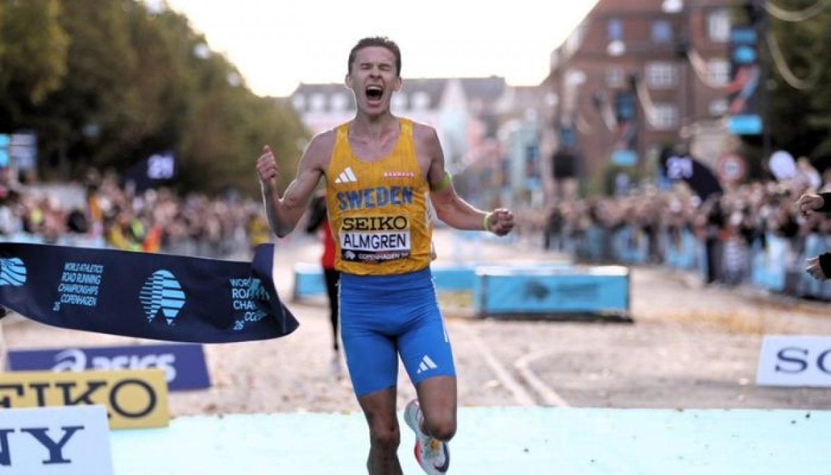 Almgren smashes European record by 35 seconds to claim World Road Championship gold