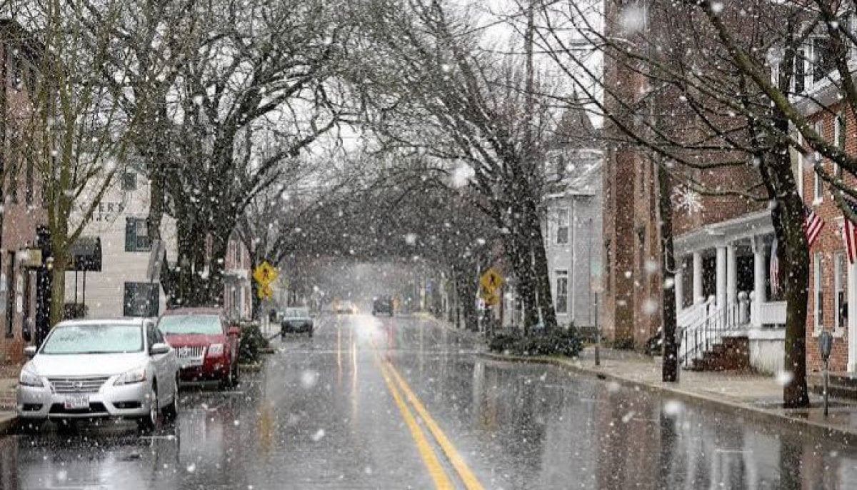 Rain could disrupt major sporting events across Maryland today