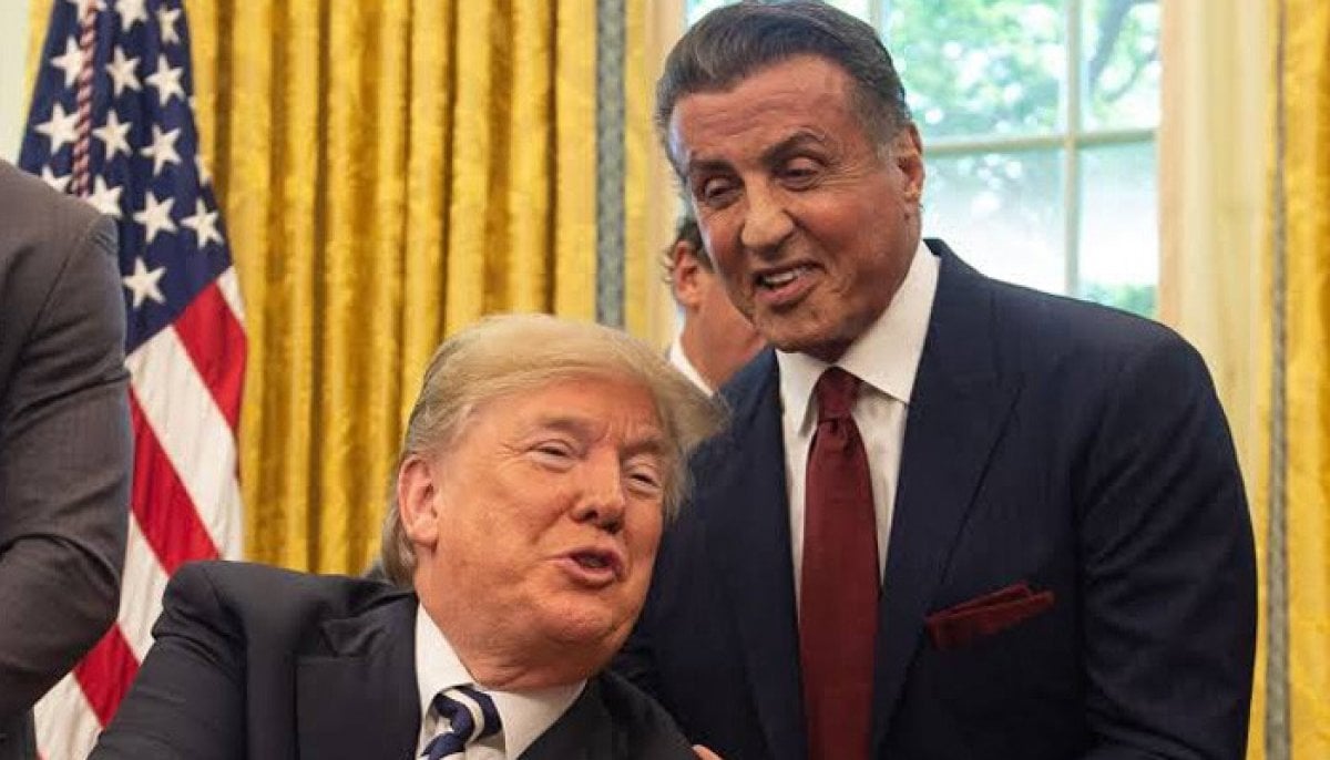 Sylvester Stallone blindsided by Trump naming him Hollywood ambassador