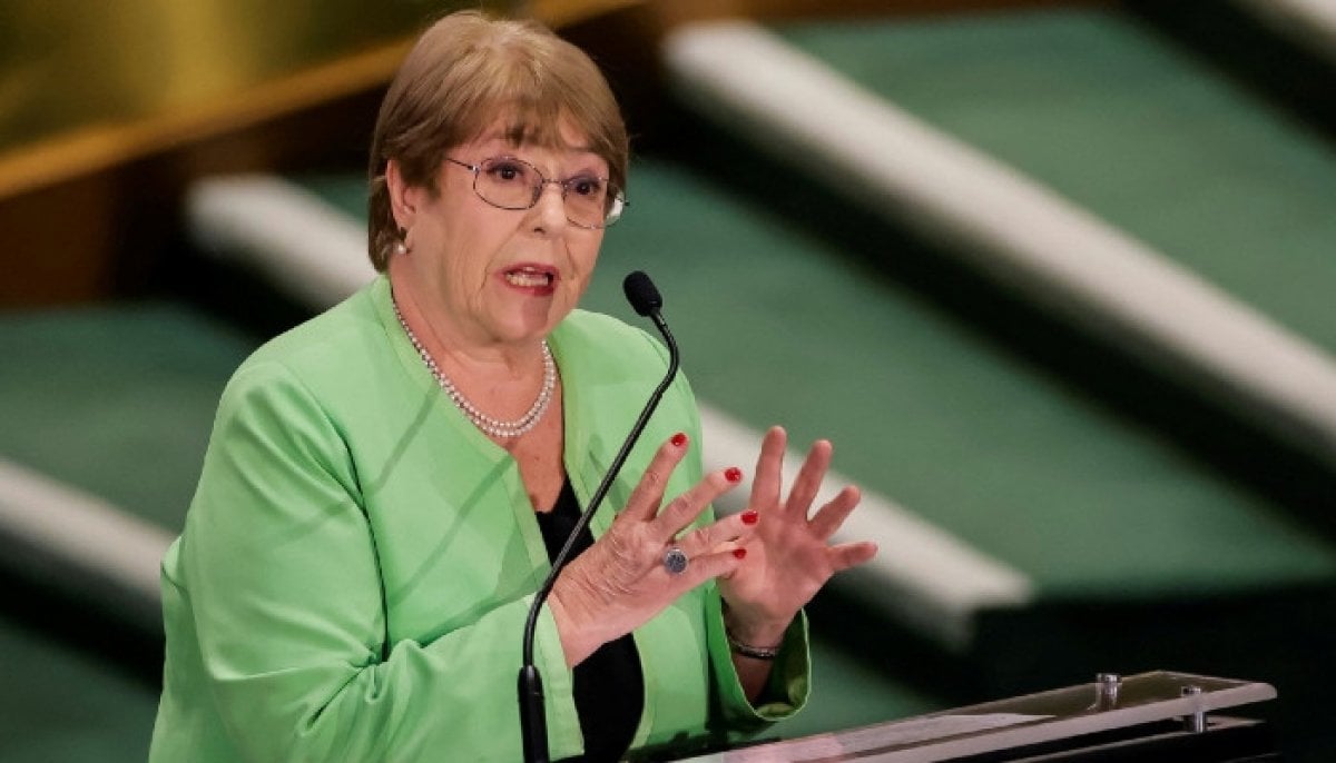 Former Chile president Michelle Bachelet exits race to lead United Nations