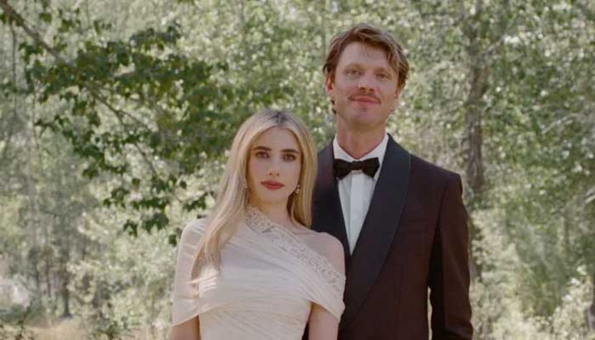 Emma Roberts finally reveals why she wasn't 'overly excited' about her wedding day