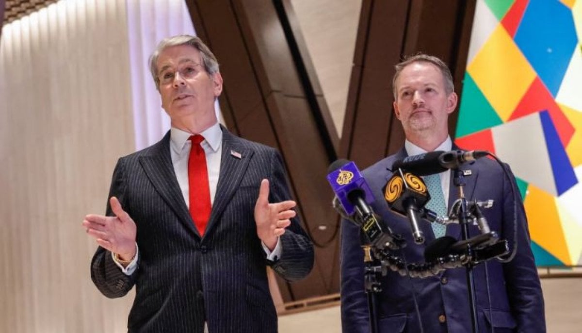 US-China AI talks: Bessent proposes safety notifications ahead of Trump-Xi meeting