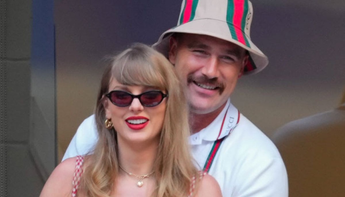 Taylor Swift fangirls over husband Travis Kelce with adorable gesture 