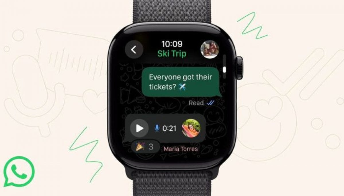 WhatsApp adds 8 emoji categories on Apple Watch