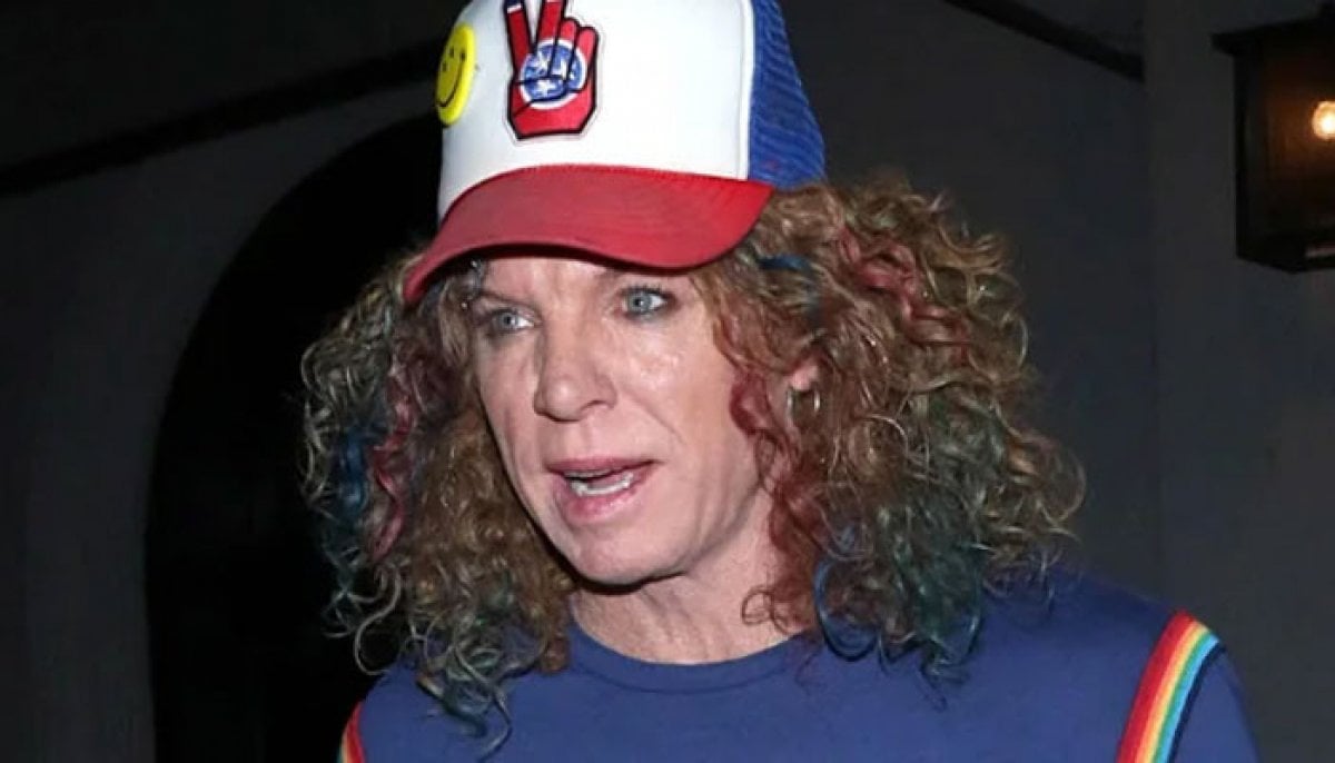 Carrot Top's extortionist sets record straight on threat claims