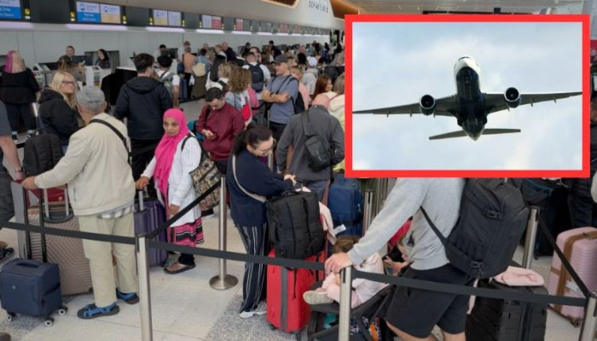 Hundreds of flights delayed as UK air traffic control suffers sudden system failure