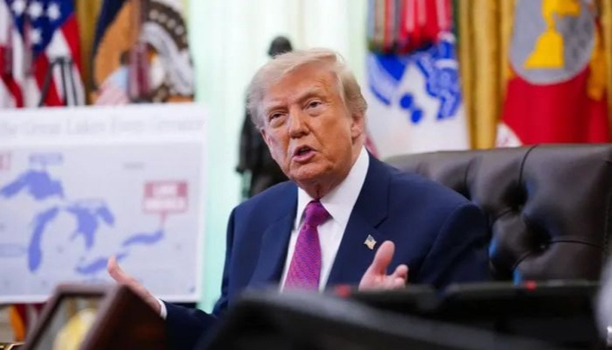 Three media outlets sue Trump over White House press access 