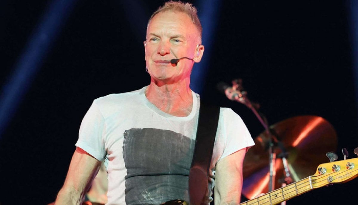 Sting believes AI is ‘no competition’ in songwriting: ‘AI has never had its heart broken’ 