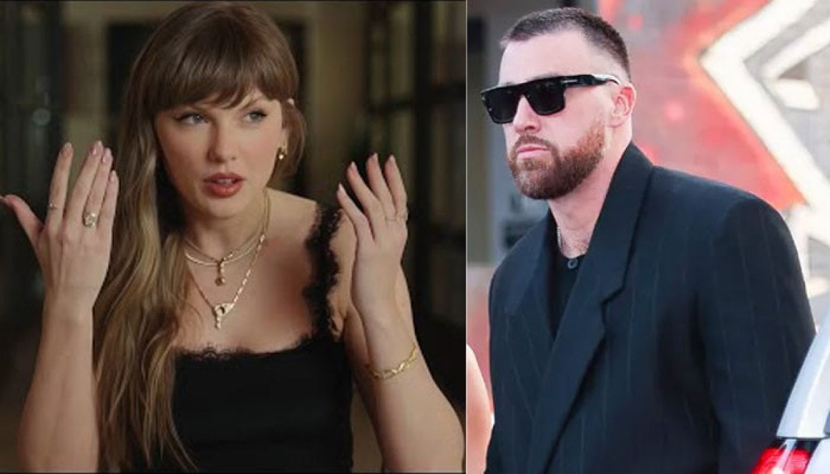 Taylor Swift honeymoon period Travis Kelce falls away like a led balloon