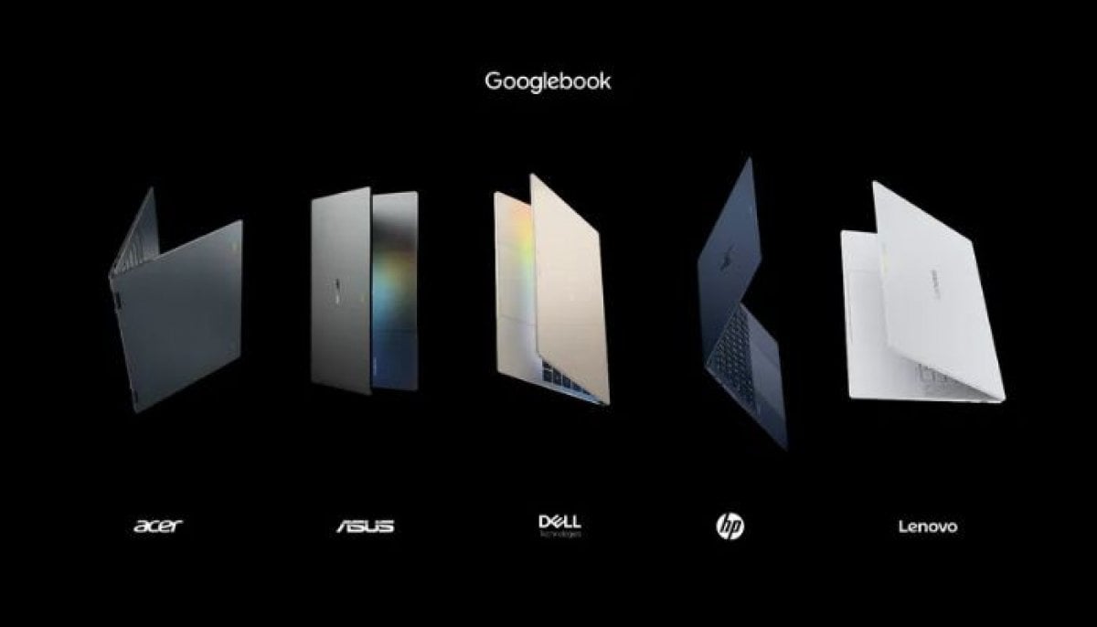 Google launches 5 Googlebook laptops starting at $899