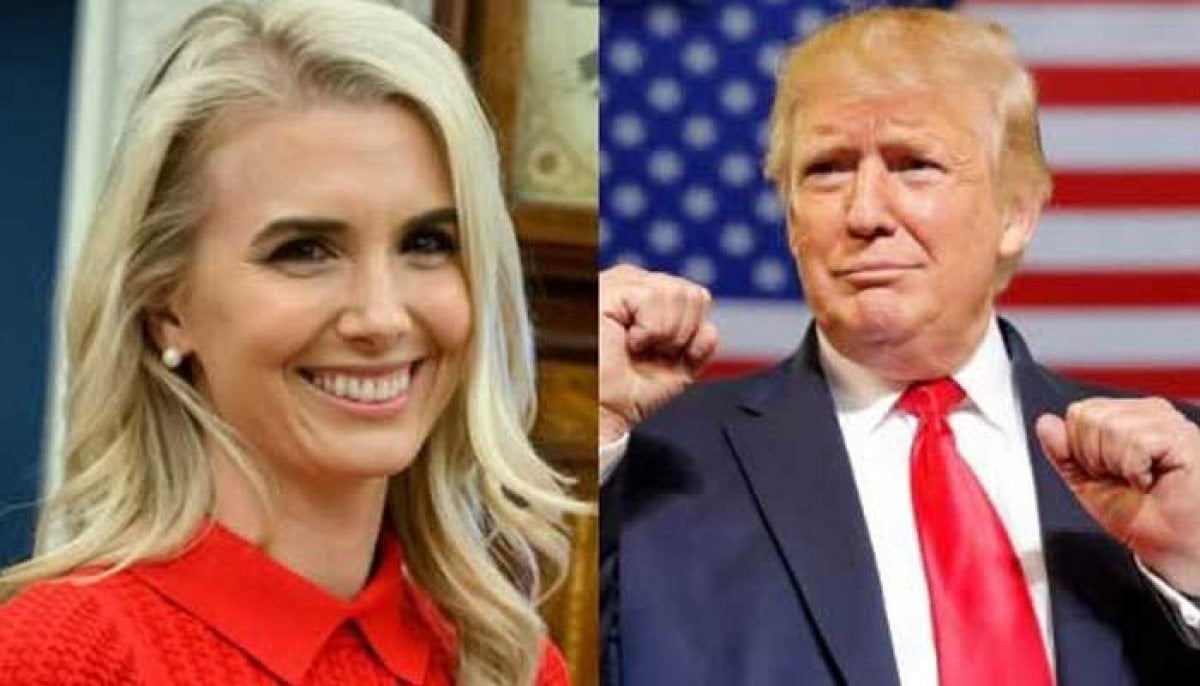 Natalie Harp behind Trump's ban on CNN, MS NOW and Politico at White House