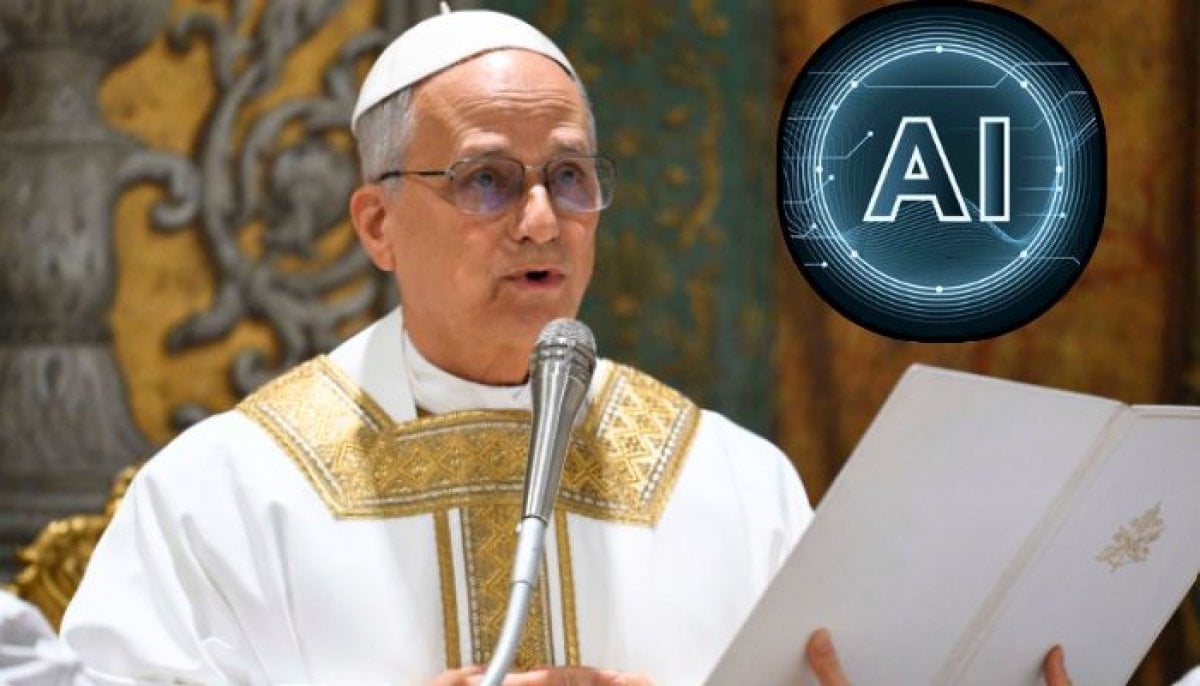 Pope Leo urges tech leaders to Build AI systems that unite rather than devide 