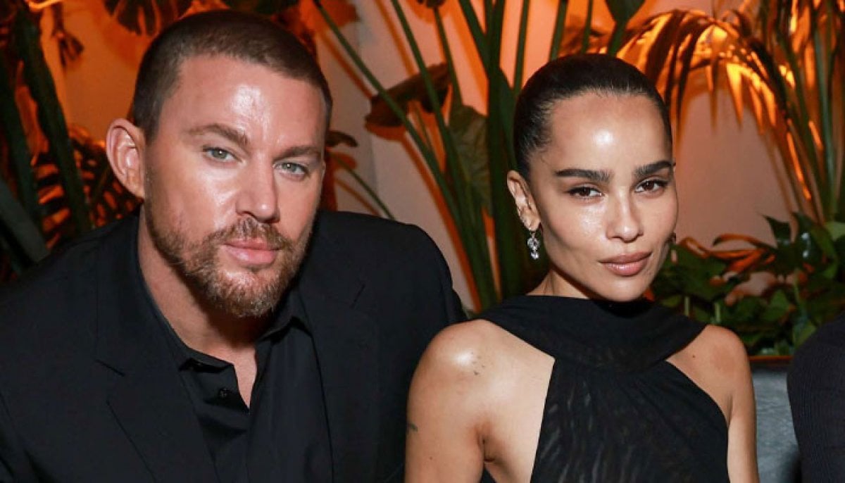 Channing Tatum reveals truth behind alleged Zoe Kravitz 'burner account'