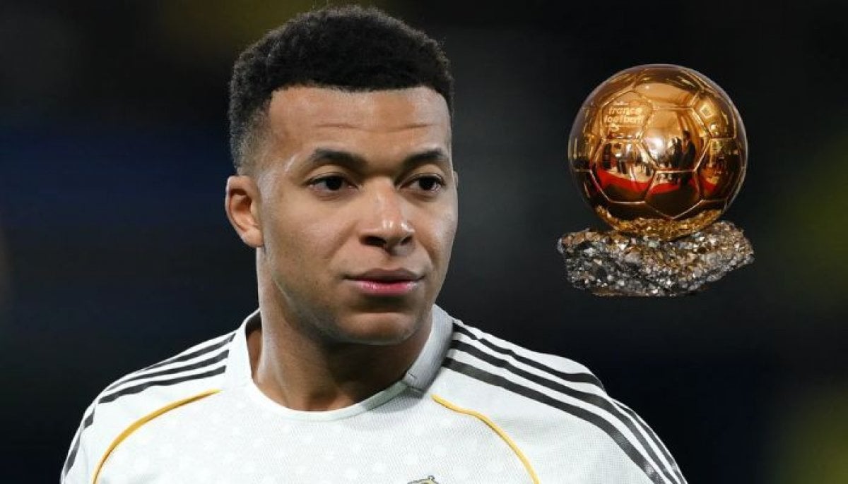 Kylian Mbappe reveals his biggest Ballon d’Or ambition