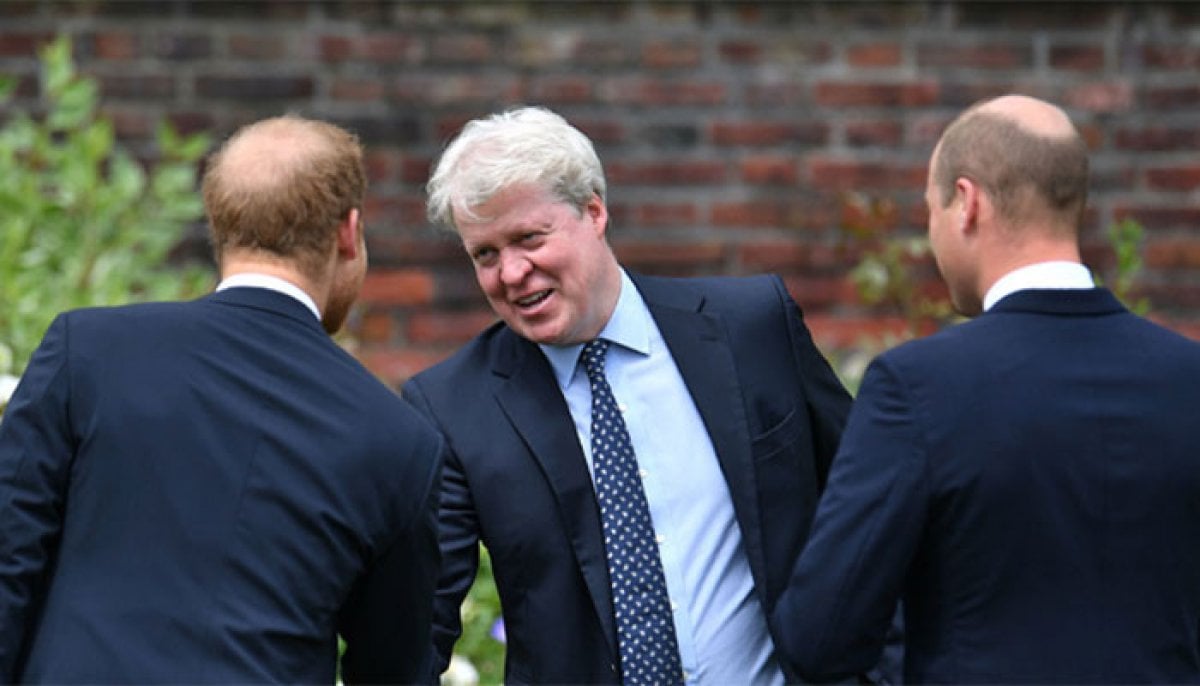 Prince William 'disgusted' by what's in Earl Spencer book