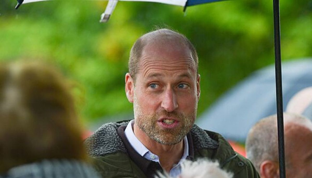 Prince William videographed at a part time job serving popcorn to the public: Here's why