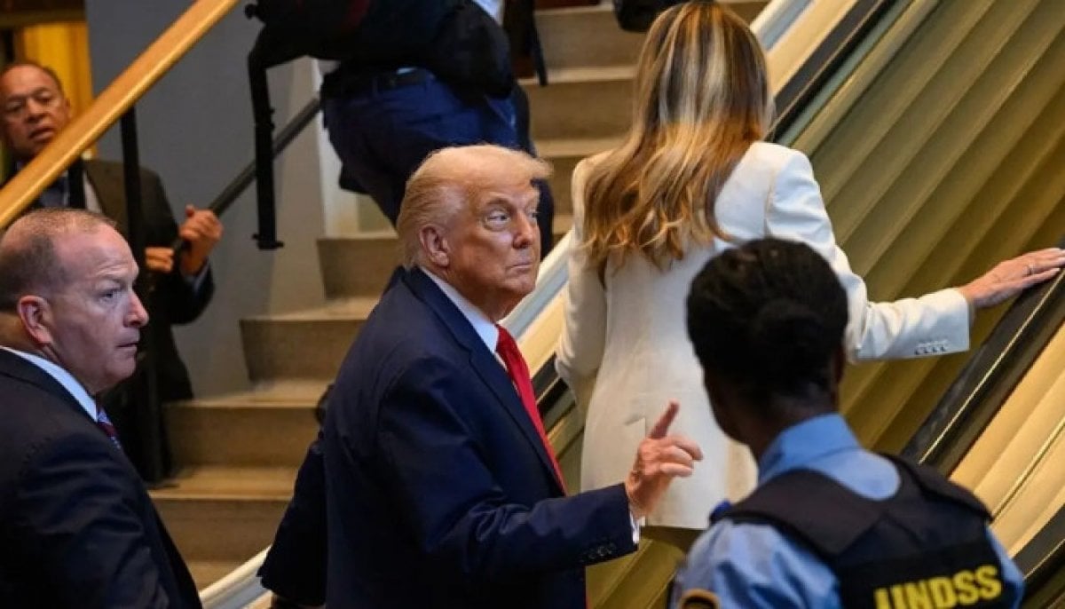Trump calls on Putin to ‘settle the war’ as world leaders gather at UN
